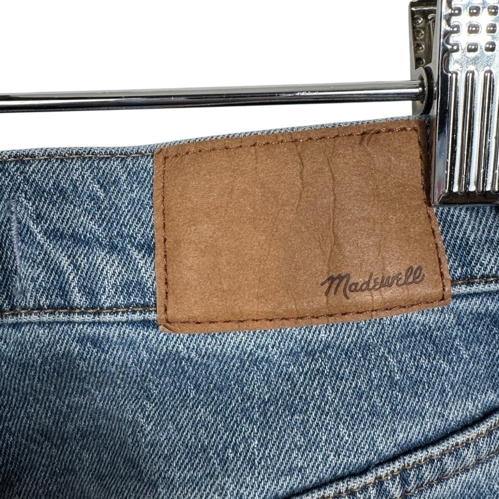 Madewell The Perfect Vintage Jean in Belbury Wash: TENCEL Denim Edition, Size 23 - Picture 12 of 13